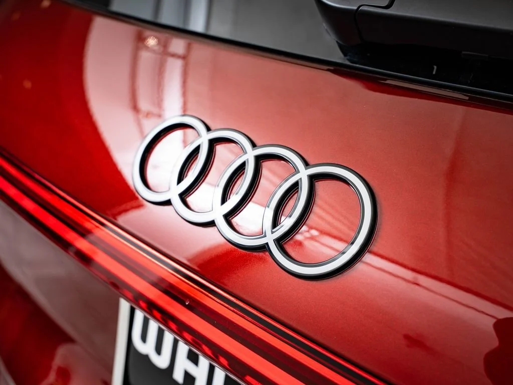 Certified Used 2025 Grenadine Red Metallic Audi 2.0T Premium Plus image 17