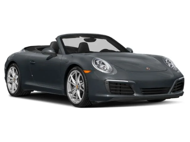 Used 2017 Gray Porsche Carrera image 6