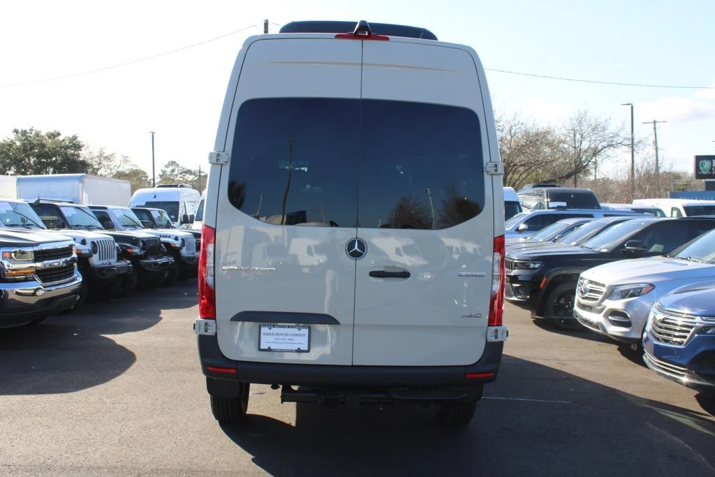 New 2026 Pebble Gray Mercedes-Benz 12 Passenger 144 WB image 6