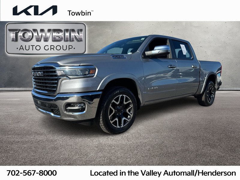 2025 RAM 1500 Laramie 4x4 Crew Cab 5'7's photo