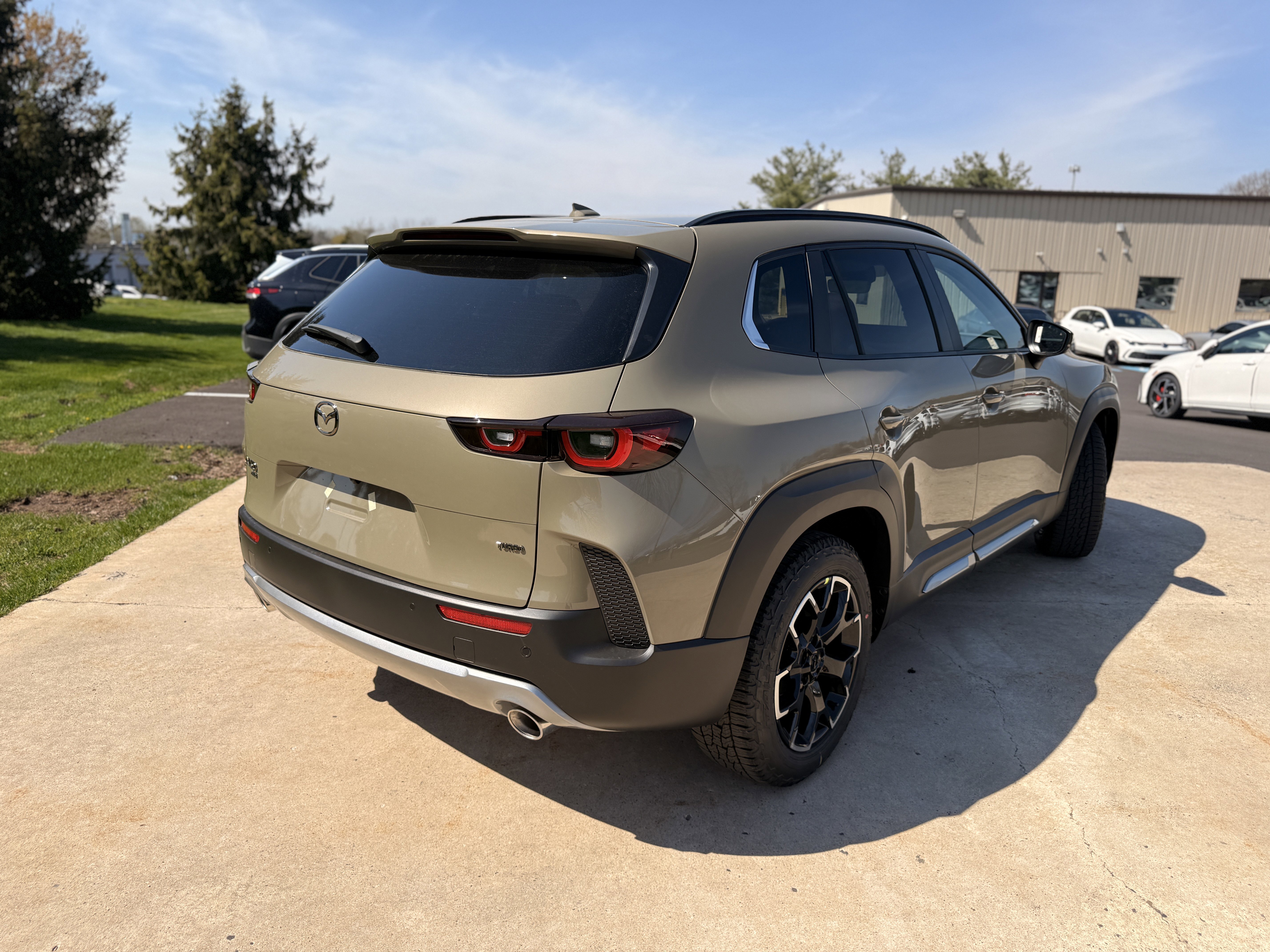 New 2026 Zircon Sand Metallic Mazda 2.5 Turbo Meridian Edition AWD image 18
