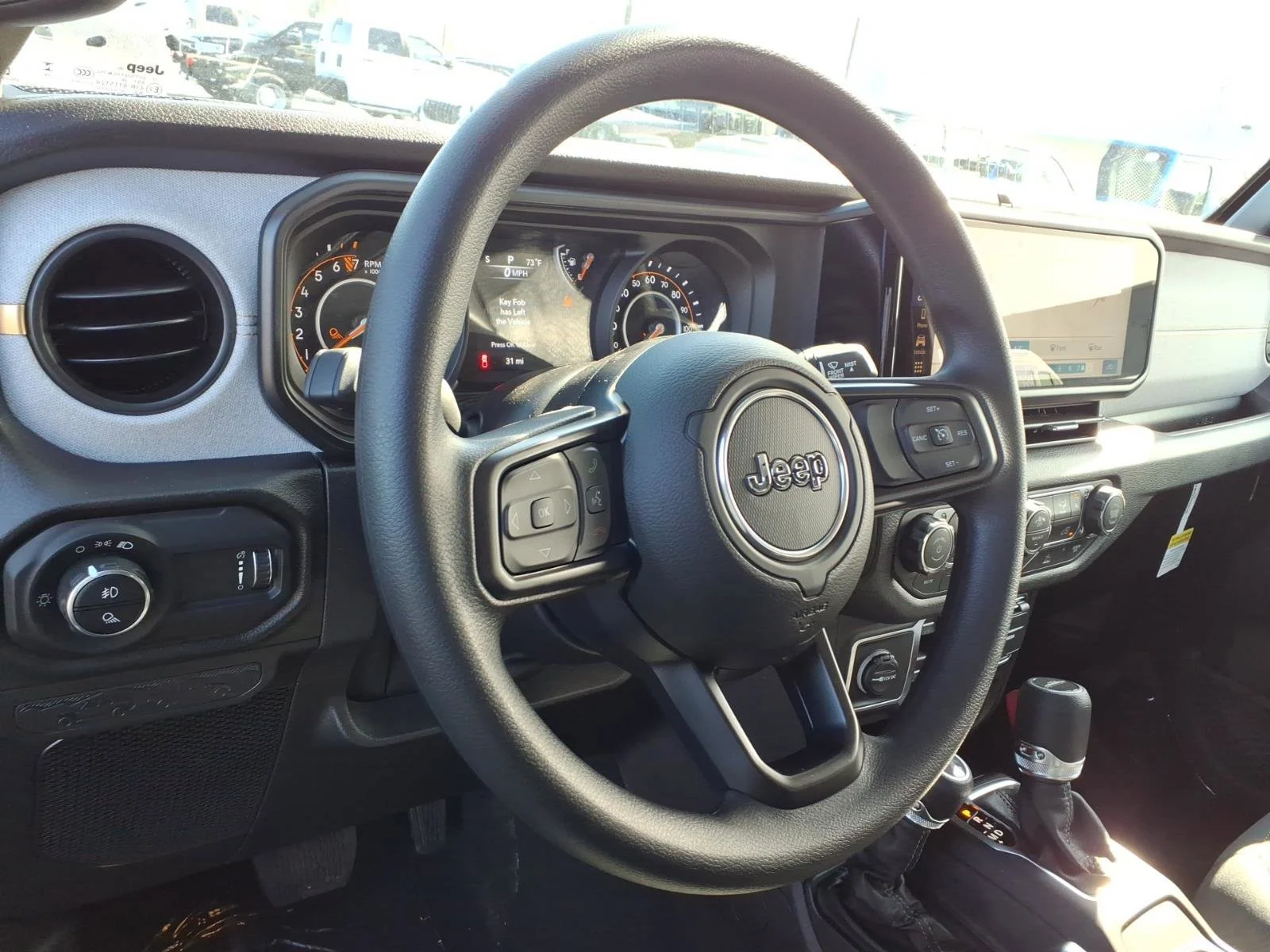 New 2026 Black Clearcoat Jeep Sport image 6
