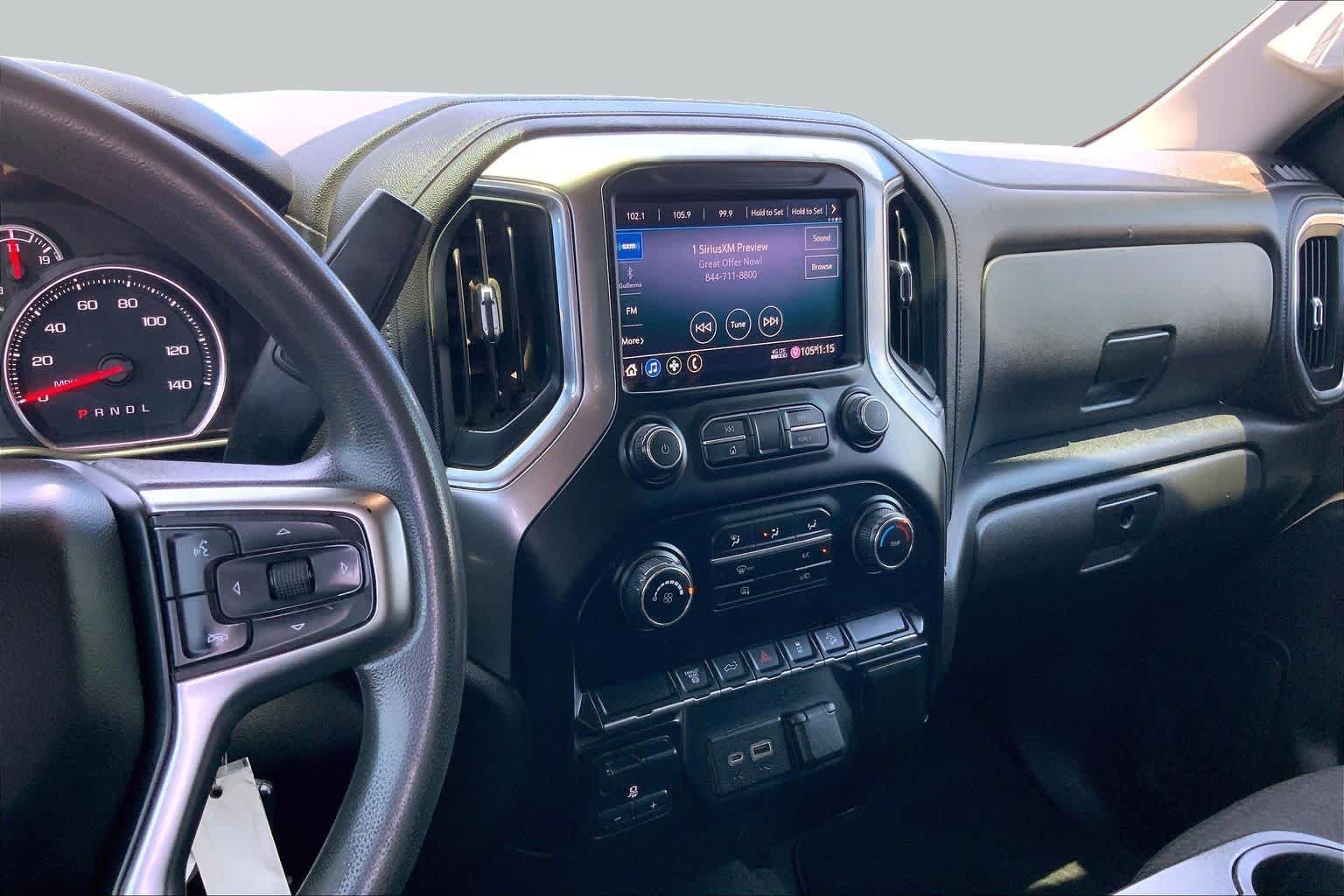 Used 2021 Summit White Chevrolet LT image 6