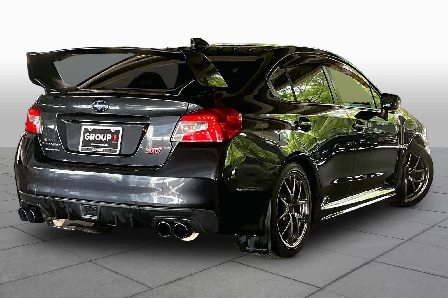 Used 2017 Dark Gray Metallic Subaru STI Limited image 12