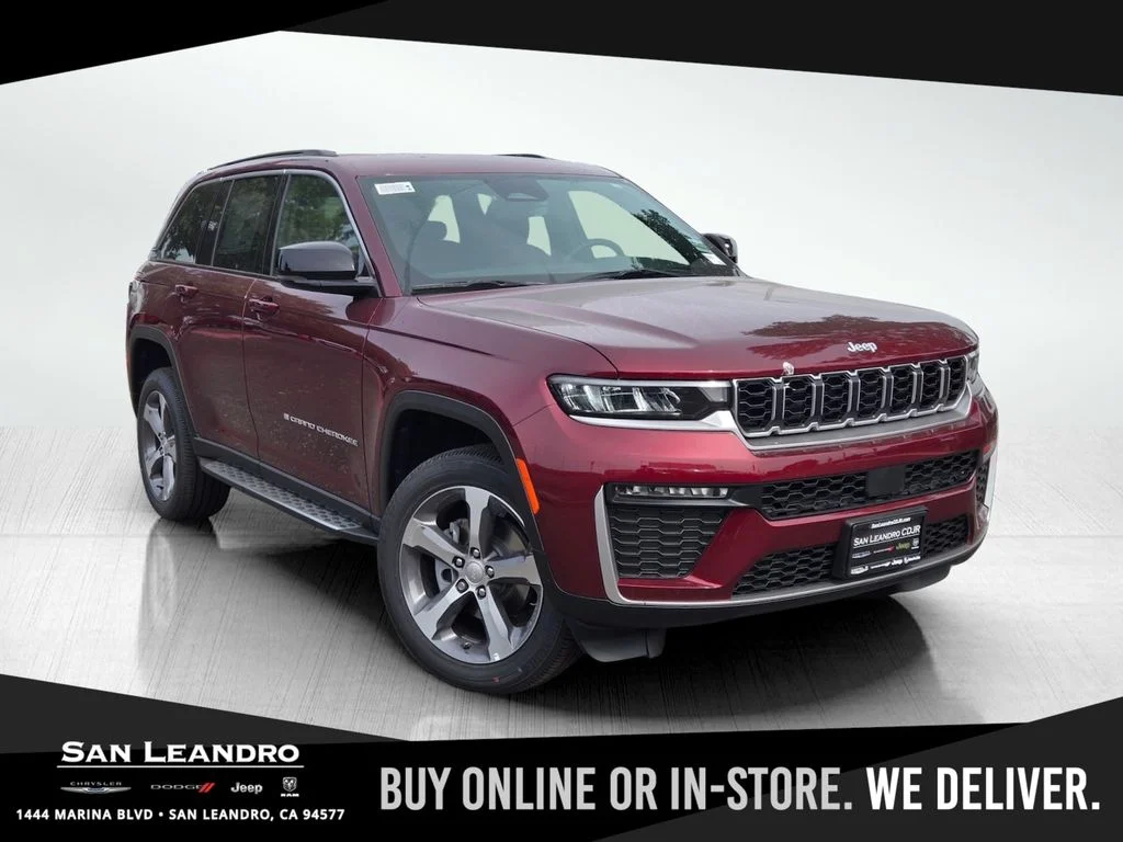 2026 Jeep Grand Cherokee Limited 4x4's photo