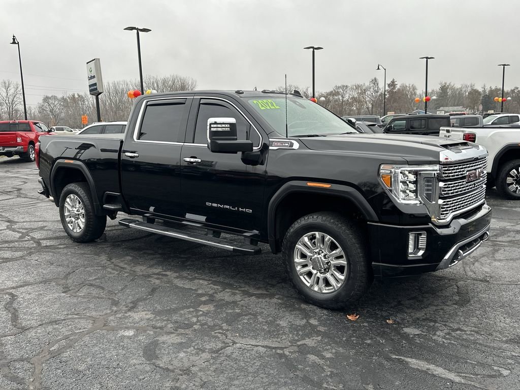 2022 GMC SIERRA HD - Image 1