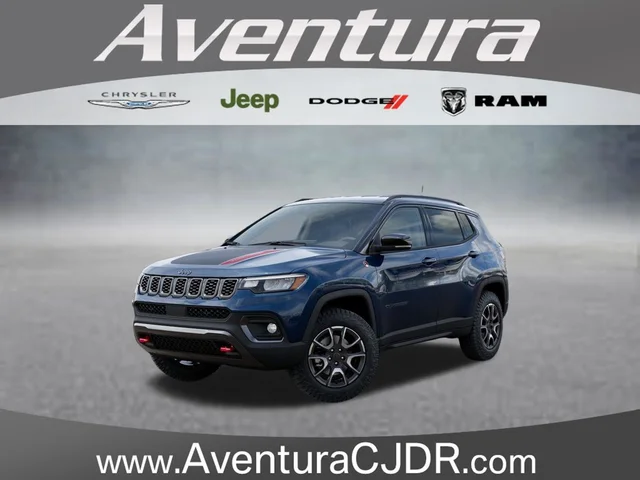 2026 Jeep Compass Trailhawk
