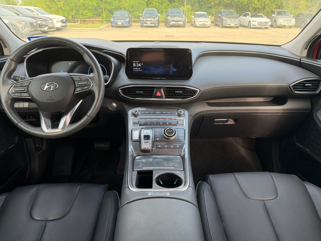 Certified Used 2023 Calypso Red Hyundai Limited image 11