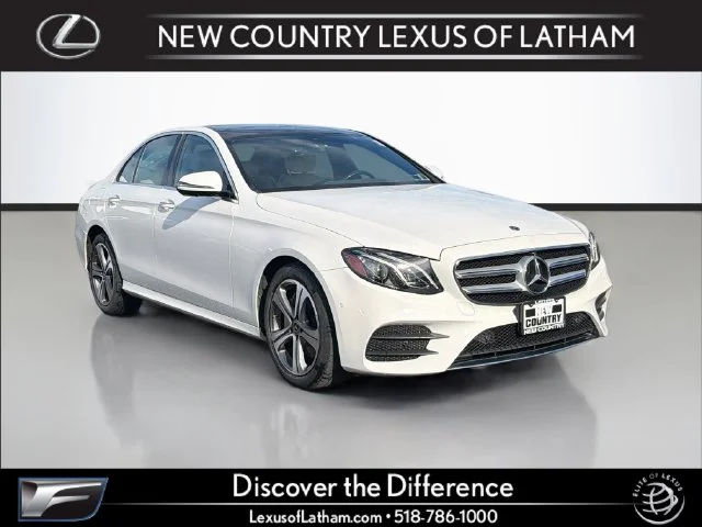 2020 Mercedes-Benz E-Class