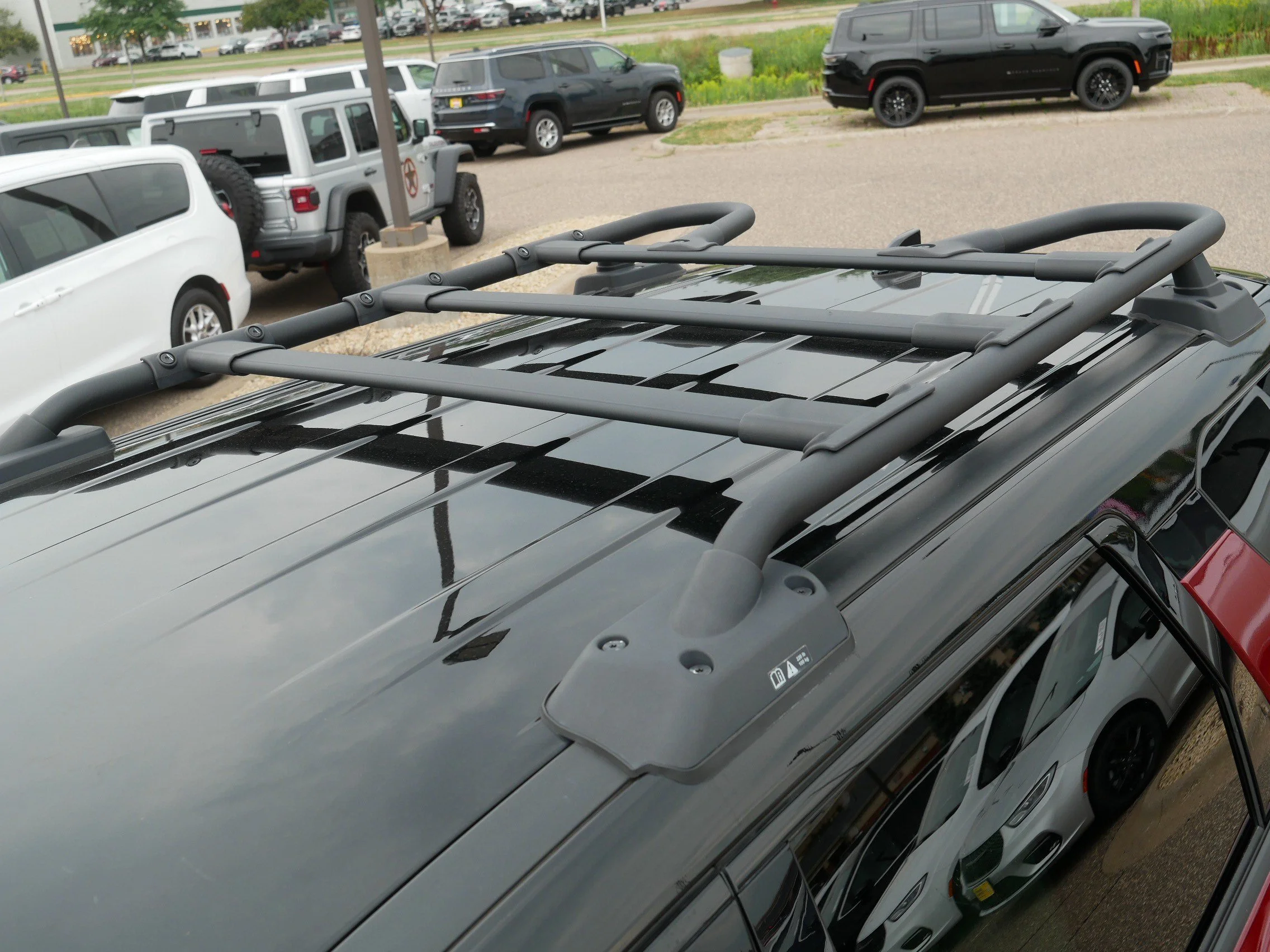 Used 2023 Scarlet Ember Tintcoat/Super Black Nissan Rock Creek image 36