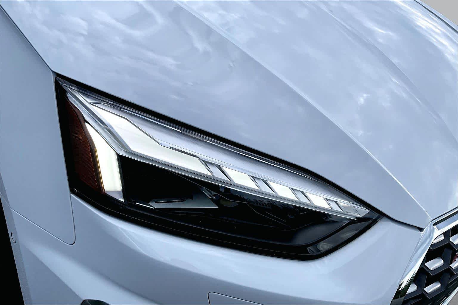 Used 2023 Glacier White Metallic/Black Roof Audi Prestige image 27