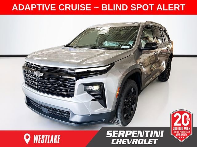 2026 Chevrolet Traverse
