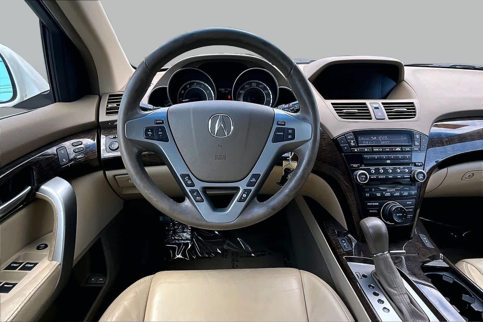Used 2012 Aspen White Pearl II Acura Tech/Entertainment Pkg image 5