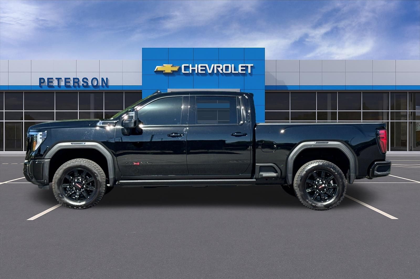Used 2026 Black GMC AT4 image 7