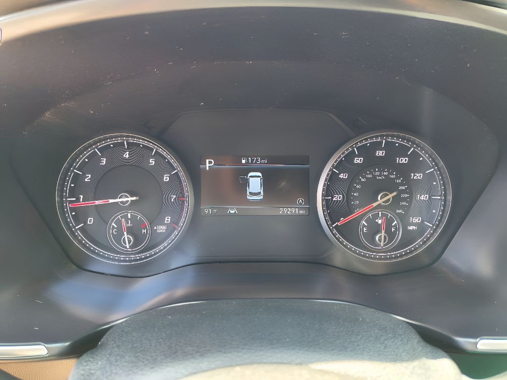 Used 2023 Calypso Red Hyundai SEL image 17