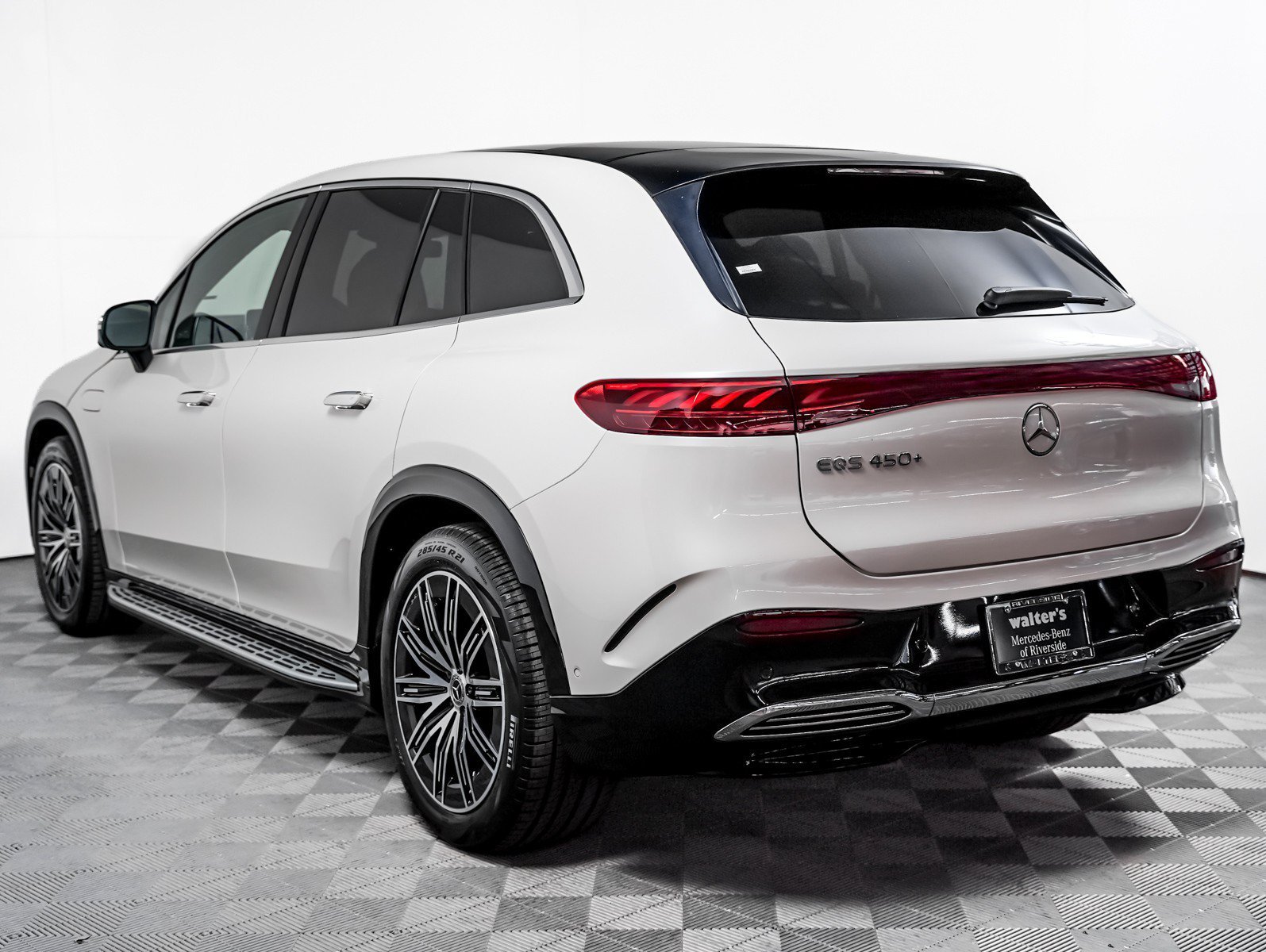 Certified 2023 Mercedes-Benz EQS SUV Base with VIN 4JGDM2DB0PA023372 for sale in Riverside, CA