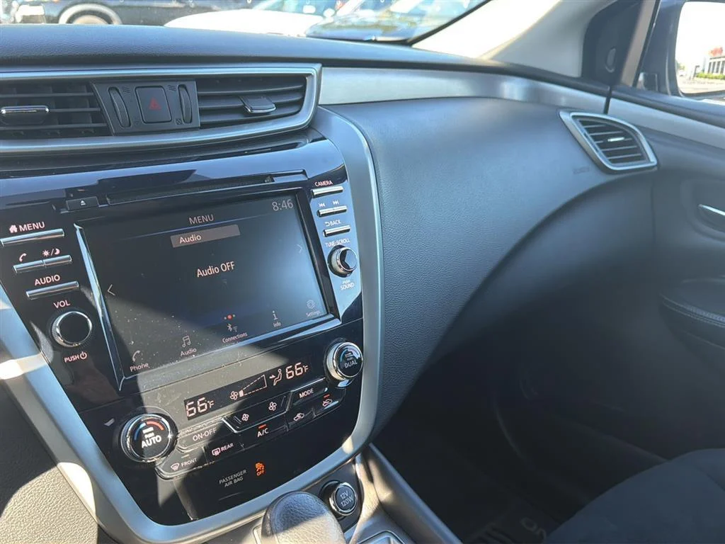Used 2021 Deep Blue Pearl Nissan S image 7