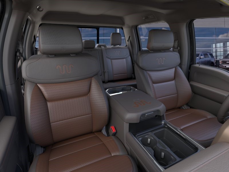 New 2026 Agate Black Metallic Ford King Ranch image 11