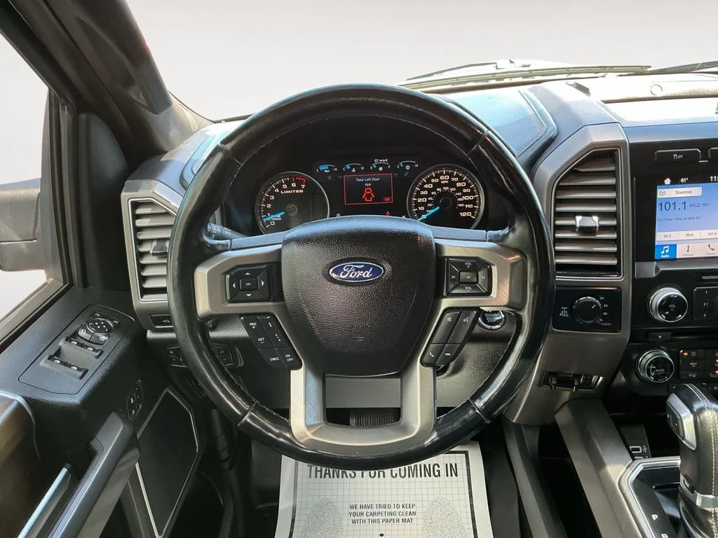 Used 2018 Black Ford Limited image 16