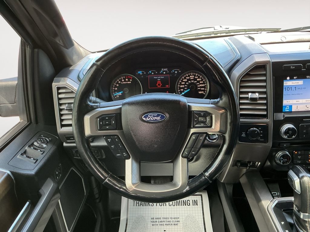 Used 2018 Black Ford Limited image 16