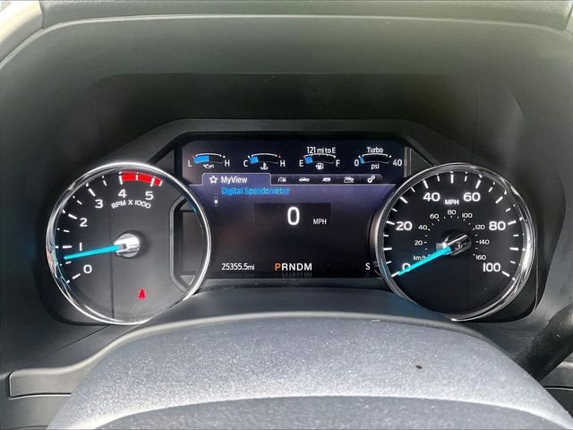 Used 2022 Blue Ford Lariat image 25
