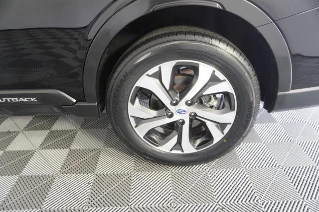 Used 2020 Crystal Black Silica Subaru Touring XT image 18