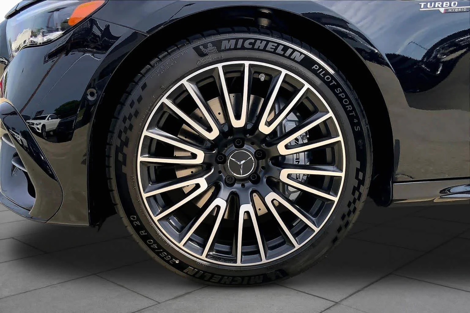 New 2026 Obsidian Black Metallic Mercedes-Benz AMG® E 53 E image 11