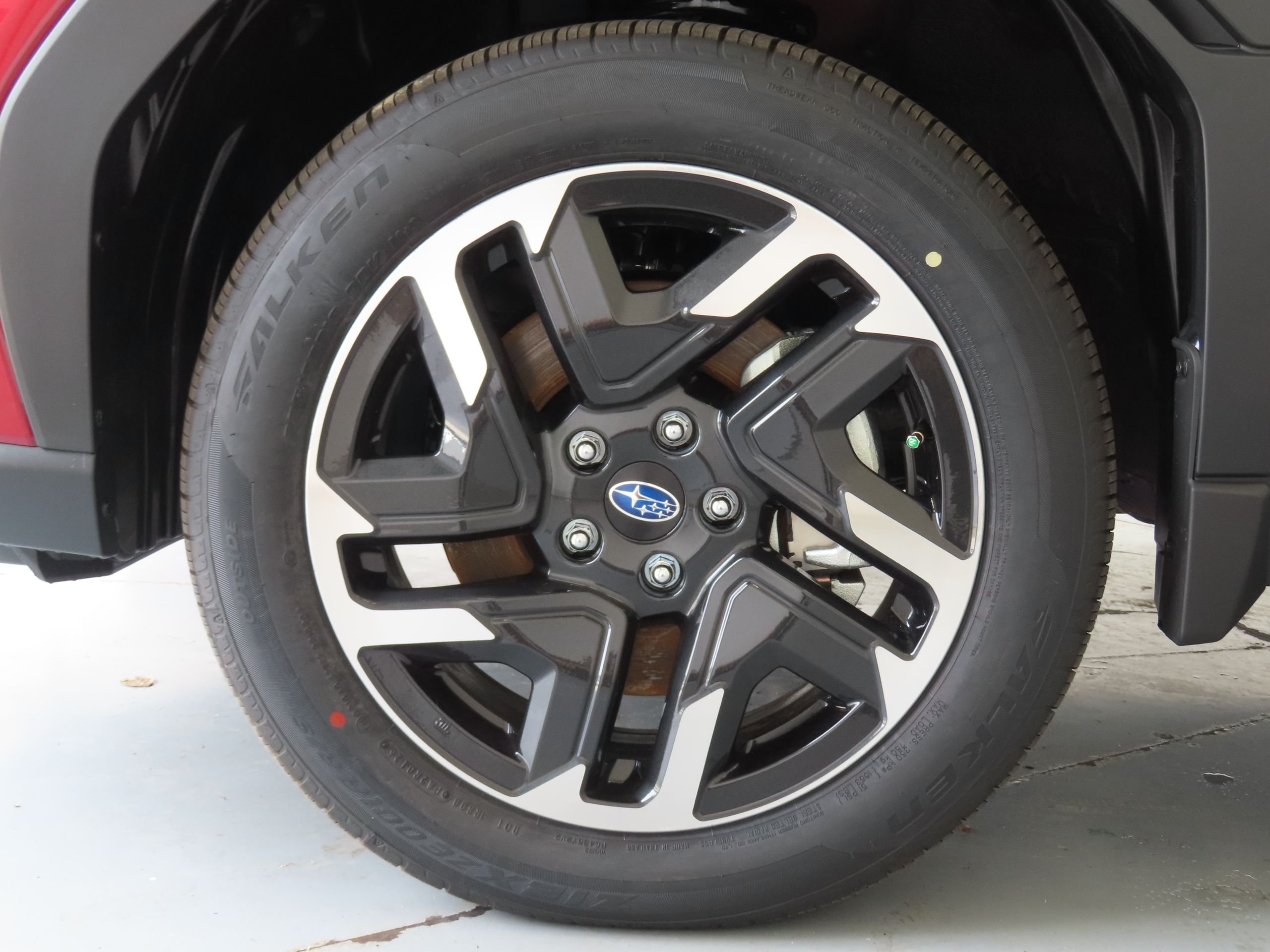 New 2026 CRIMSON RED PEARL Subaru Premium Hybrid image 27