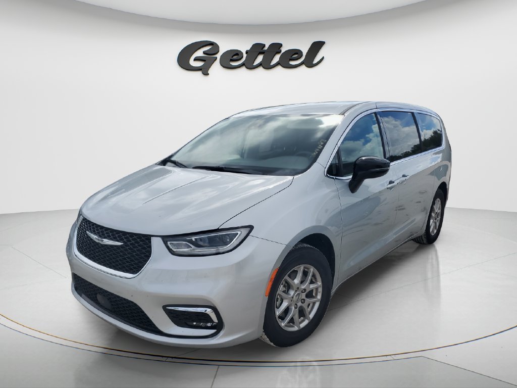Used 2024 Silver Chrysler Touring L image 1