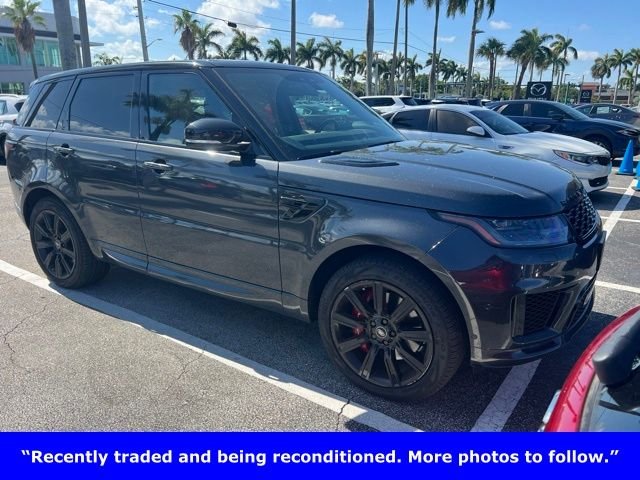 Used 2020 Gray Land Rover HSE Dynamic image 1
