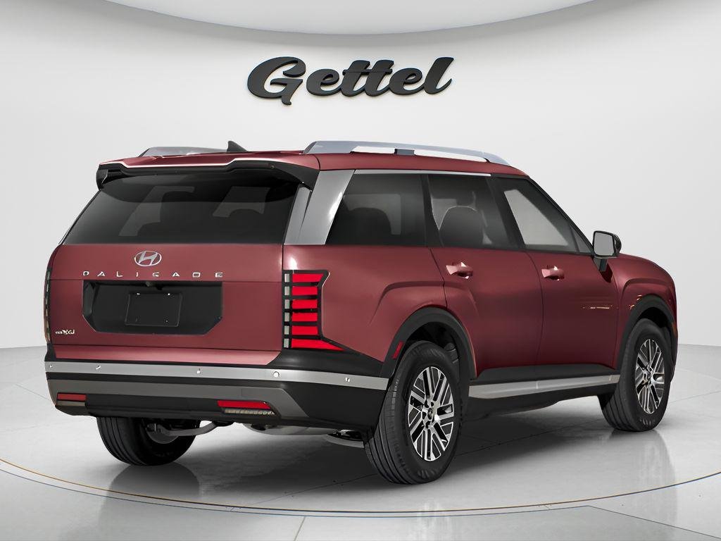 New 2026 Red Hyundai Blue SEL Premium 8P image 3