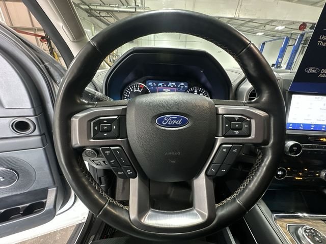 Certified Used 2020 White Metallic Ford Platinum image 15