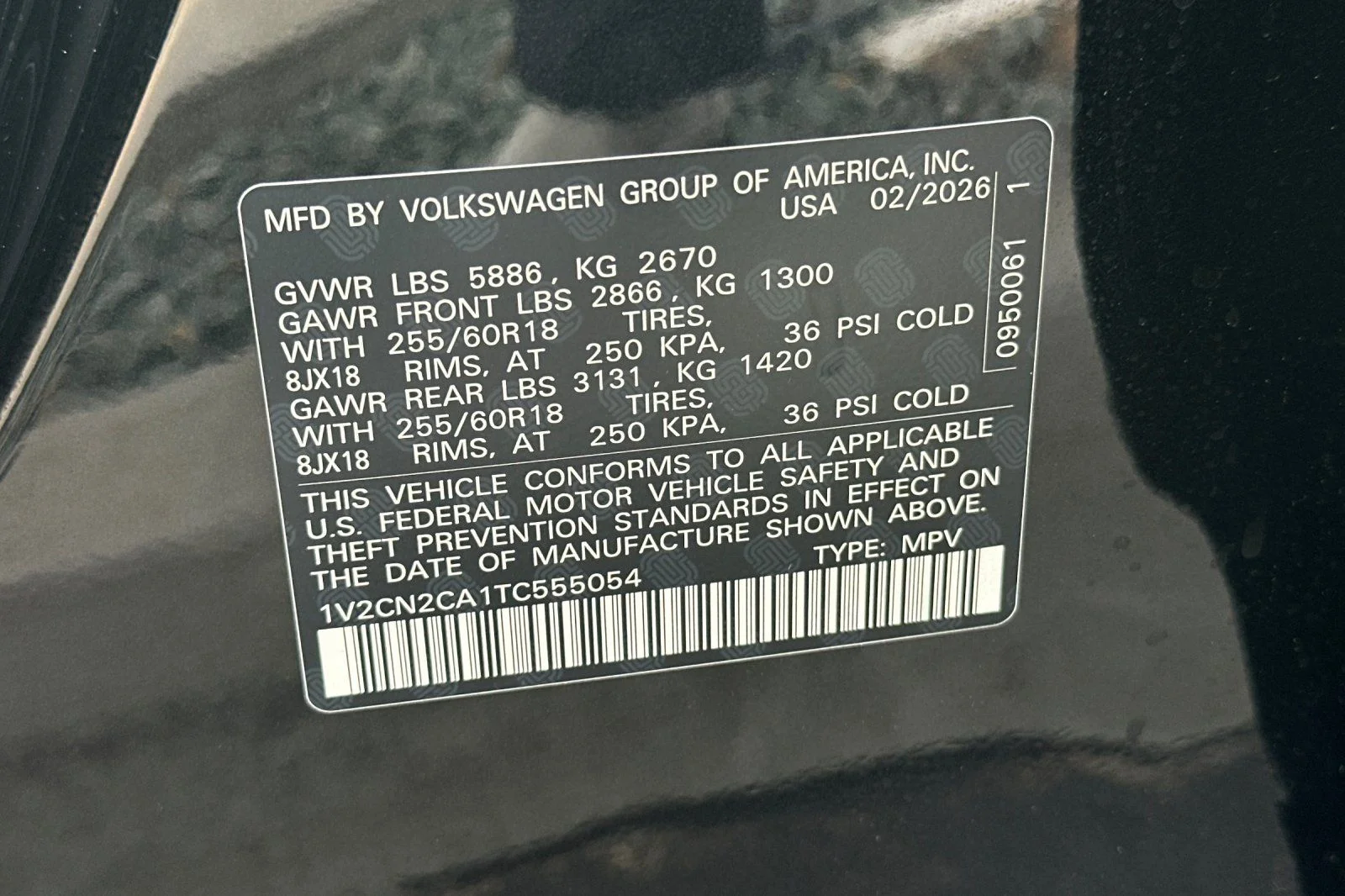 New 2026 Black Volkswagen 2.0T Peak Edition image 24