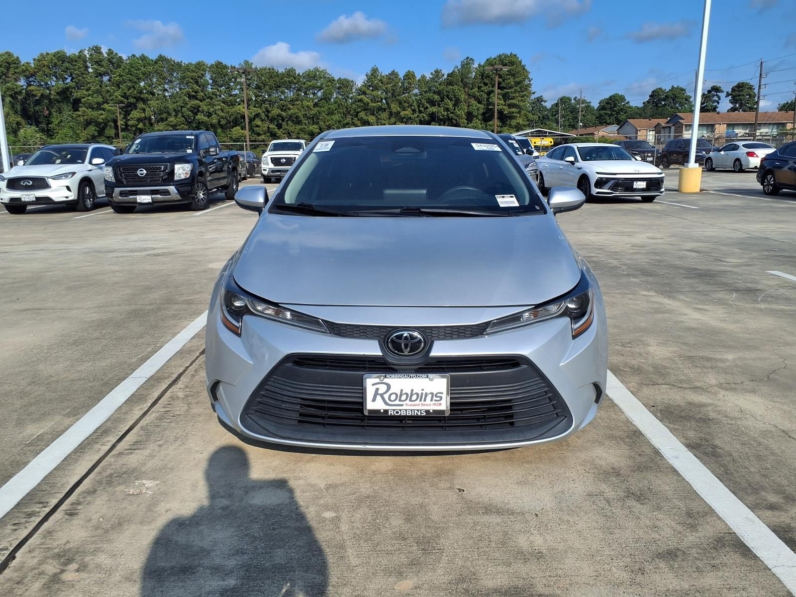2023 Toyota Corolla LE Silver at Delta Auto Alliance