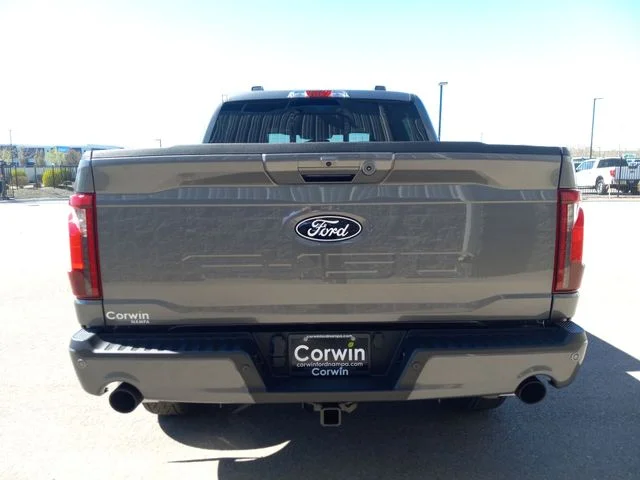 New 2026 Carbonized Gray Metallic Ford XLT image 4