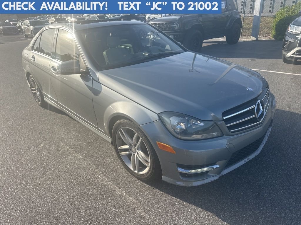 2014 Mercedes-Benz C-Class C250 Luxury