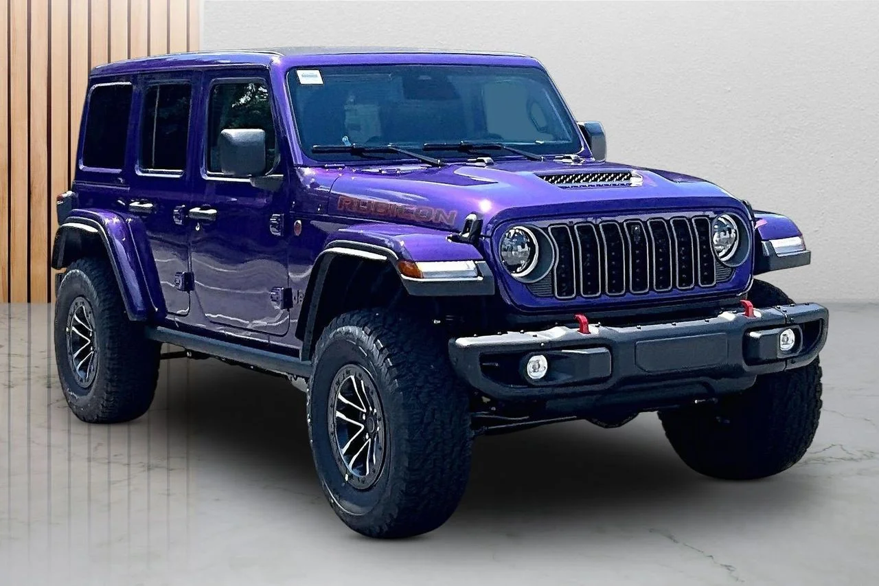 New 2026 Reign Jeep Rubicon X image 2