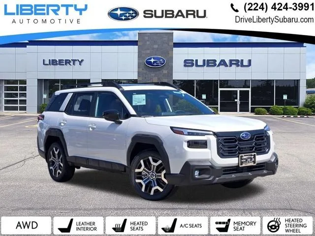 New 2026 CRYSTAL WHITE PEARL Subaru Touring XT image 1