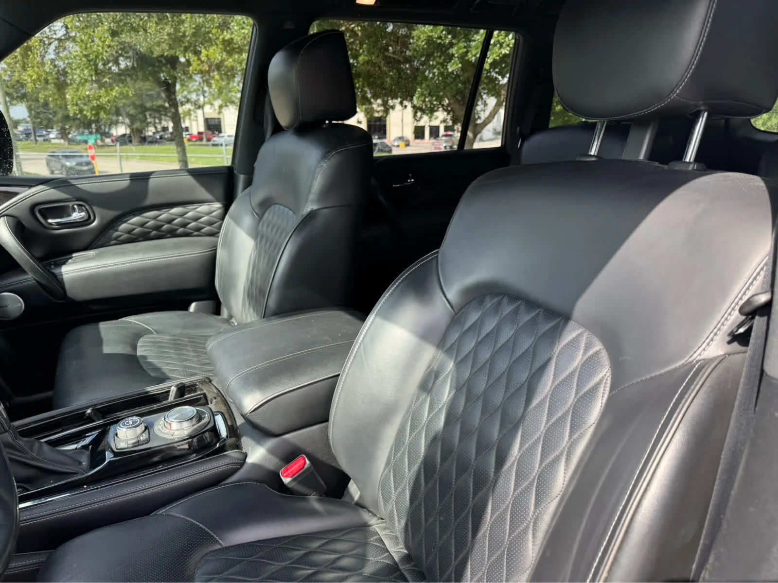 Used 2021 Moonstone White INFINITI SENSORY image 2