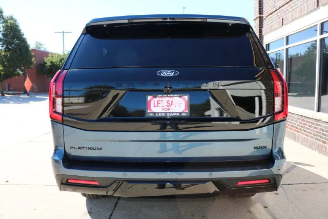 New 2027 Nocturnal Blue Metallic Ford MAX Platinum image 8