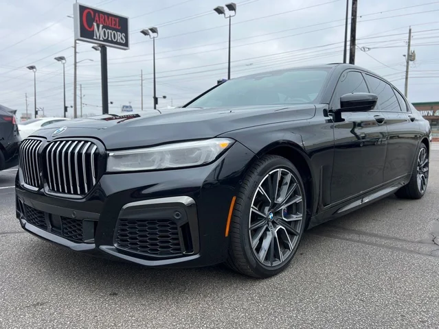 2020 BMW 7 Series 750i xDrive