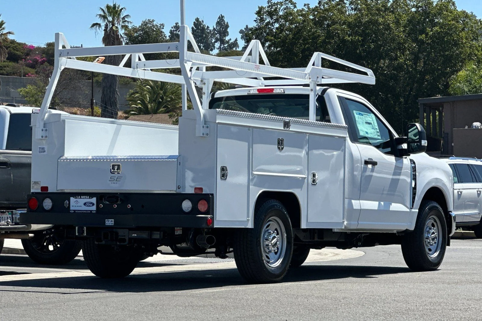 New 2026 White Ford XL image 3