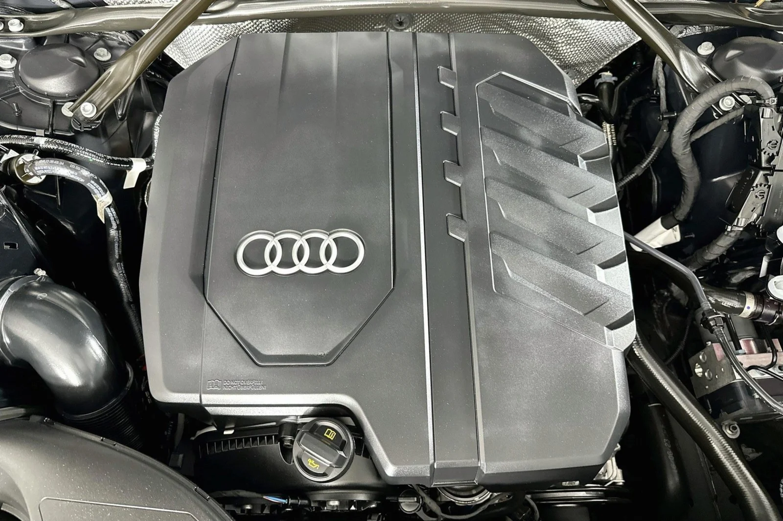 Used 2023 Brilliant Black Audi Premium image 13