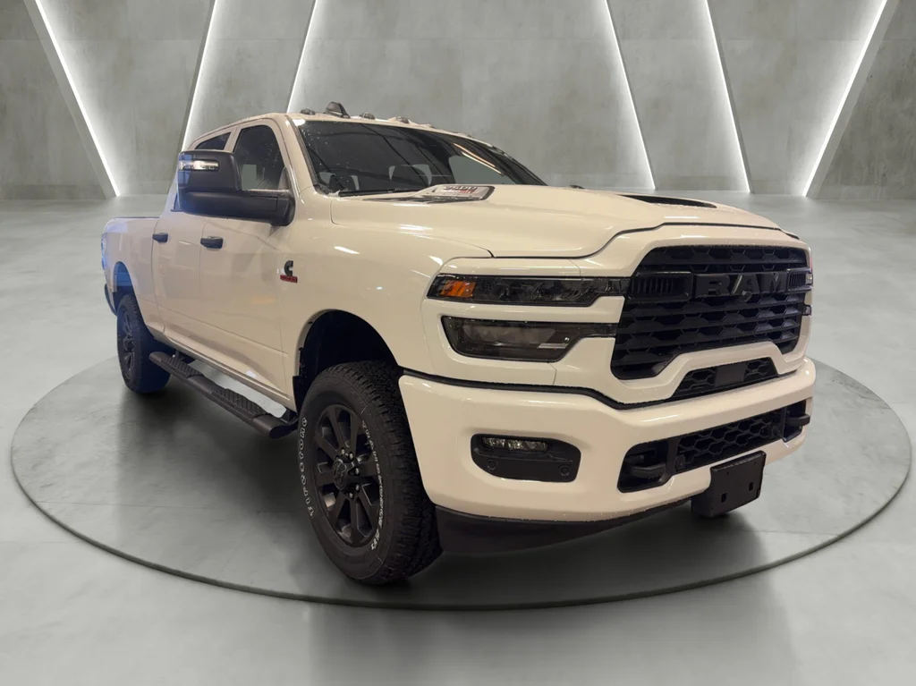 New 2026 Bright White Clear-Coat Exterior Paint RAM Tradesman image 1