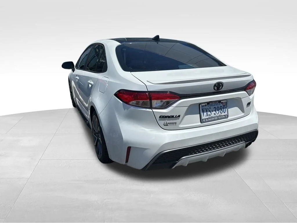 Used 2022 Beige Toyota SE image 5