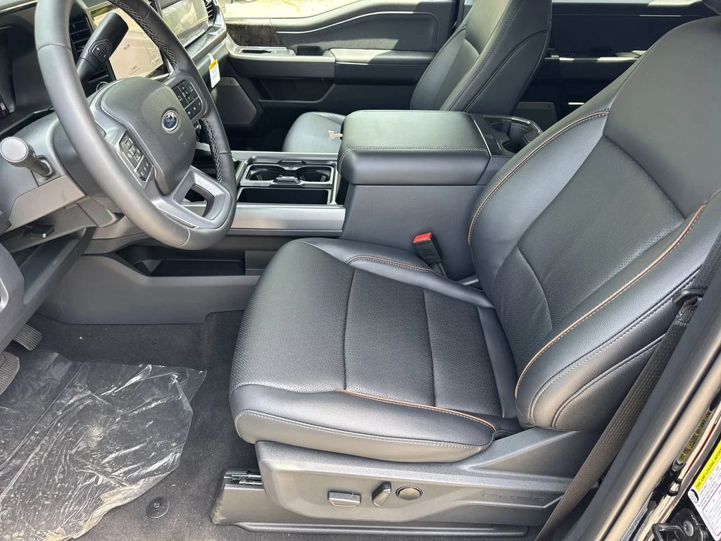 New 2026 Black Ford Lariat image 9