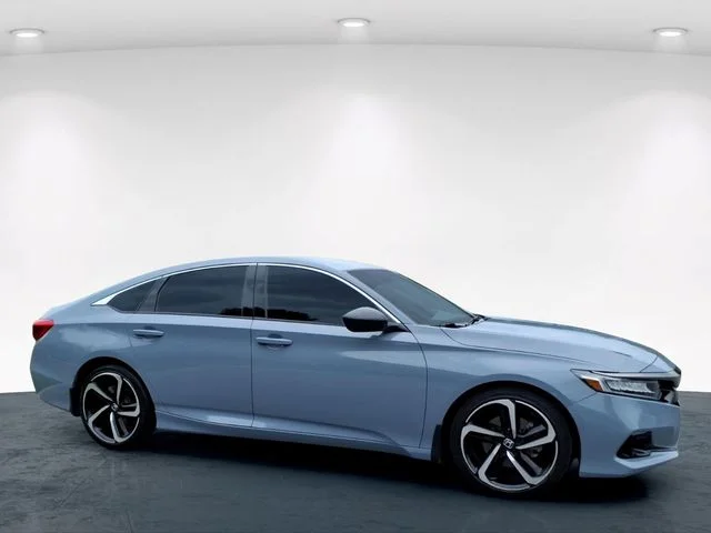 Used 2022 Gray Honda Sport Special Edition image 15