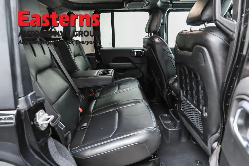 Used 2023 Black Jeep Rubicon 4xe image 27