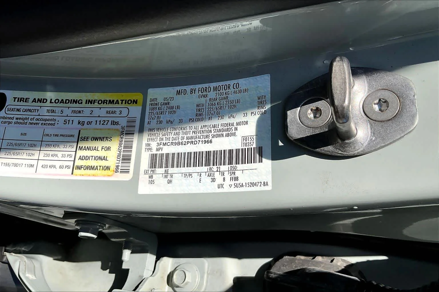 Used 2023 Cactus Gray Ford Big Bend image 33
