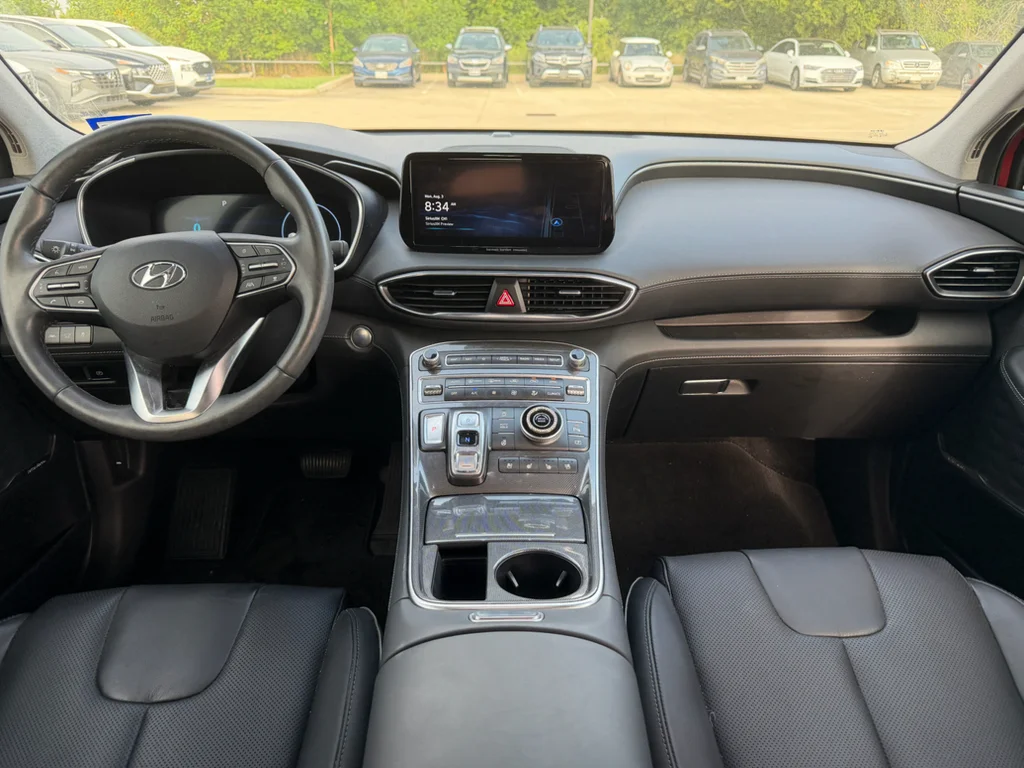 Used 2023 Calypso Red Hyundai Limited image 11